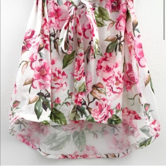 Show Me Your MuMu Brie Floral Robe O/S - Picture 2 of 6